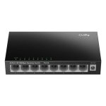 Switch Cudy FS108 8 porte Fast Ethernet non gestito metallo