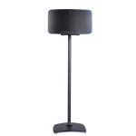 SANUS WSS52-B2 Bodenständer für Sonos Five Lautsprecher, schwarz