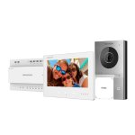 Videoportero WiFi Hikvision DS-KIS705EY Pantalla 7" 2 hilos Visión nocturna