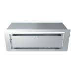 Hotte Haier I-Design Evacuation ou recyclage 73 cm Inox