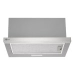 Exaustor LG HT3Z2413S evacuacao 595 mm inox LED