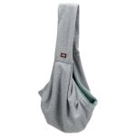 Sac à dos avant TRIXIE Junior Chien 5 kg Gris Clair/Menthe