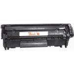 Cartucho de tóner negro Peach para Canon LBP-2900 y HP LaserJet 1010