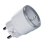 Prise intelligente Shelly Wave Plug S Z-Wave exterieure blanche