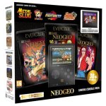 HyperMegaTech! Super Pocket NEOGEO Portátil 2,8" Negra