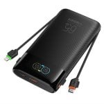 Power Bank Veger W3019S 27000 mAh 65 W Noir