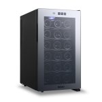 Vinoteca Sogo 18 botellas 48 L 12-18 ºC Acero inoxidable