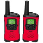 Radio bidirectionnelle Alecto FR115RD PMR 8 canaux 7 km lampe torche