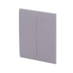 Interruptor Inteligente Ajax CenterButton 2-gang Com Fios Cinzento LED
