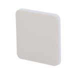 Intelligenter Schalter Ajax SoloButton 1-gang/2-way kabelgebunden Oyster