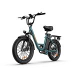 Bicicleta Eléctrica URLIFE E20 Motor 250 W 48 V 13 Ah Neumáticos 20" Todoterreno