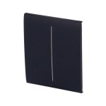 Interruptor inteligente Ajax CenterButton duplo preto
