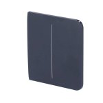 Interrupteur intelligent Ajax SideButton 2 voies graphite