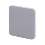 Ajax SoloButton Touchpanel grau fuer intelligenten Lichtschalter