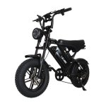 Velo electrique Baolujie F2 500 W 48 V 13 Ah