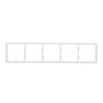 Structure pour 5 interrupteurs Ajax 2x AJ-SIDEBUTTON et 3x AJ-CENTERBUTTON