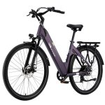 Bicicleta eletrica TTGO C3 SE 250 W 36 V 18 Ah 28 polegadas