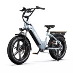 Bicicleta eletrica OneSport OT08 500 W 48 V 18 Ah 20 polegadas