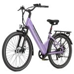 Bicicleta Eléctrica Bekup V1 250W 36V 14,5Ah 26" Shimano 7 Velocidades