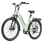 Bicicleta Eléctrica Bekup V28 Paso Bajo 250 W 36 V 14,5 Ah 75 km 26" 7 Velocidades