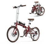 Velo Electrique Pliable Onesport OT02 Pro 250W 25kmh