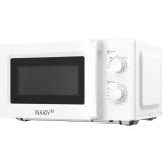 Microondas Blugy 20 litros 700 W mecánico con 8 menús automáticos