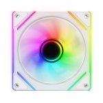 Ventola aggiuntiva Zolyd Nova 120 mm 1600 RPM ARGB PWM bianca