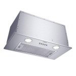 Exaustor encastravel Candy CBG640/2X evacuacao 52 cm inox LED