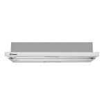 Hotte Candy CBT6RGX escamotable 60 cm inox LED