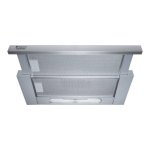 Hotte aspirante Hotpoint HAH 65 F LB X/1 evacuation 60 cm inox LED