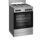 Fogao Indesit I6G3PMS 73 L 4 queimadores a gas prateado