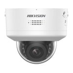 Câmara de vigilância Dome Pro Hikvision 6MP IA Externa Visão Noturna ColorVu