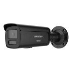 Caméra de surveillance extérieure Hikvision 4MP Vision nocturne IA Microphone intégré
