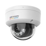 Camara de vigilancia Hikvision 6 MP Visao Noturna Exterior PoE