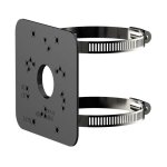 Adaptador de poste Dahua DH-PFA152-E-B para cámaras de seguridad
