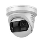 Caméra de surveillance Hikvision Pro Turret 12MP Vision Nocturne Extérieure IA Audio Bidirectionnel