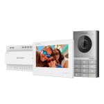 Videoportero WiFi Hikvision DS-KIS706EY 7" 2 hilos Visión nocturna