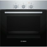 Forno da Incasso Bosch HBF011BR0 Pulizia manuale 66L 60cm A Grill Nero/Inox