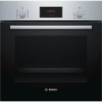 Horno Multifunción Bosch Serie 2 HBF114BS1 66L 60cm Hidrolítico A con Grill Acero inoxidable