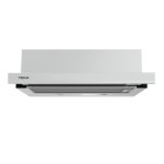 Campana extractora Teka TL 63100 MOS W Teleskop 60 cm Weiß mit LED
