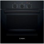 Horno Multifunción Bosch Serie 2 HBF011BA2 66L 60cm Limpieza Manual A con Grill Negro