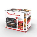 Airfryer Moulinex EZ9278F0 Double Compartiment 9L 7 Programmes Noir