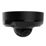 Telecamera di sorveglianza Ajax DomeCam 5MP Interno ed Esterno Visione Notturna IA Microfono integrato