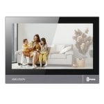 Monitor de videoportero Hikvision 7" IPS táctil PoE