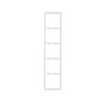 Marco vertical Ajax LightSwitch AJ-FRAME-5-VERT para cinco interruptores