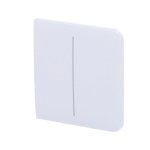 Interruptor Inteligente Ajax Sidebutton Duplo Branco Compatível Hub Plus
