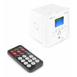 Amplificador Power Dynamics BTW30 2x15W Bluetooth USB Rádio FM Embutido