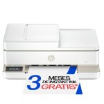Multifunción HP ENVY 6520 inyección de tinta color WiFi dúplex ADF + 3 Meses de Instant Ink Gratis