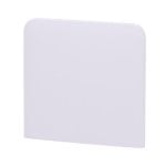 Panel táctil Ajax SideButton vertical blanco para interruptor de luz