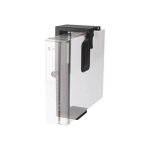 NewStar CPU-D075BLACK/LK CPU-Halterung unter Tisch, abschließbar, 10 kg